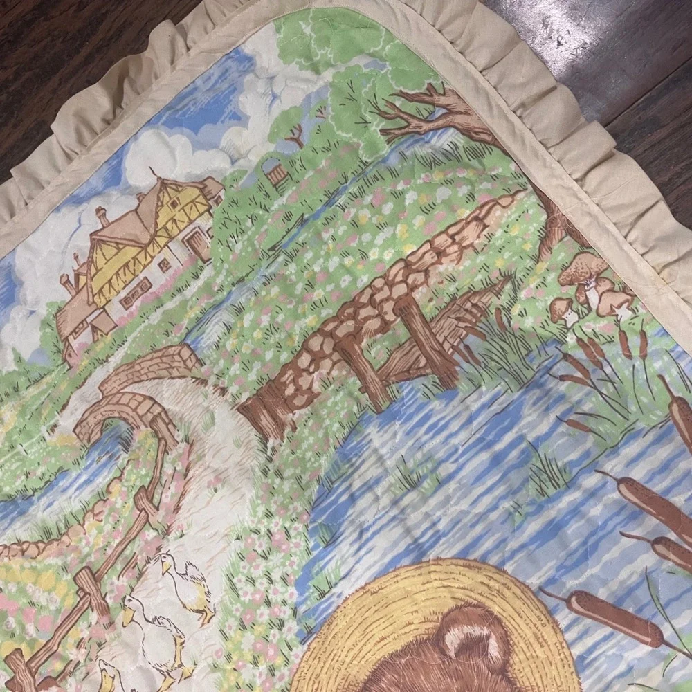 N/A quilted baby